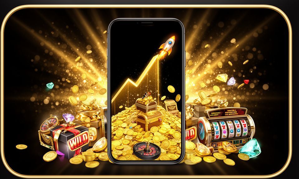 Mobile casino lobby